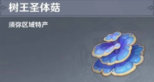 《原神》流浪者突破材料树王圣体菇收集教程