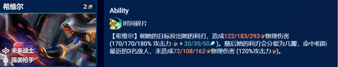 金铲铲之战S8.5未来希维尔阵容怎么打,阵容搭配思路分析